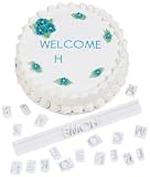 Wilton Interchangable Message Perfect Sentiments Baking Kit