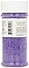 India Tree Ultra Violet Sparkling Sugar, 7.5 oz (Pack of 3)