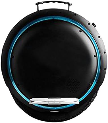 Balor Electric Hoverboard Self Balancing Scooter Electric Unicycle Scooters (Black-5)