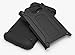 Bastex Samsung Galaxy S7 Case, Hybrid Heavy Duty Slim Fit Black Rubber Silicone Cover with Hard Plastic Shell Case for Samsung Galaxy S7 (Black)
