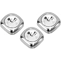 TV Das Original 6445 Touch On 3-er Set, Edelstahl