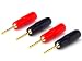 Phoenix Gold Speaker Pins with Set Screw