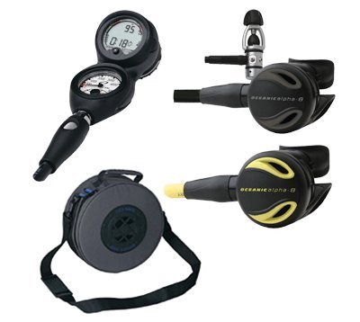 Oceanic Alpha 8 Sport VEO250 Comp Octo Bag Special acquired from Oceanic