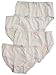 T Cottons Girls Briefs Cotton Panties (4 Pack)