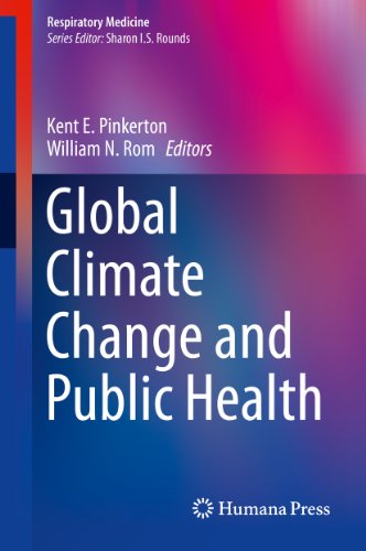 Global Climate Change and Public Health: 7 (Respiratory Medicine)