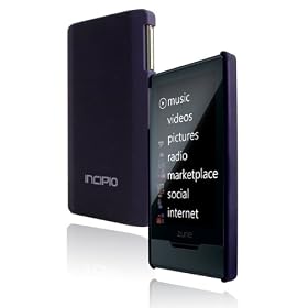 Incipio Feather Case for Zune HD (Midnight Blue)