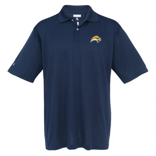 Buffalo Sabres Navy Desert Dry Control Polo Shirt