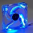 80mm Blue LED Cooling PC Case Fan