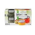 Jarden Home Brands 4Pk 8Oz Platinum Jar 1440061162 Canning Jars