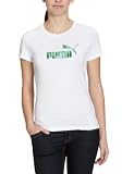 PUMA Damen T-Shirt Large Logo