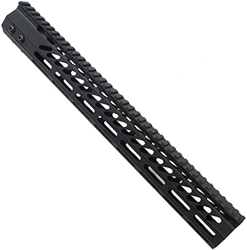 ARFifteen US Made Floating Free M-LOK Super Light Octo 15" Length System By Veriforce Tactical