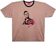 MORRISSEY - Silhouette - Ringer T-shirt