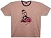 MORRISSEY - Silhouette - Ringer T-shirt