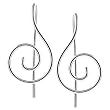 Sterling Silver Spiral Earrings