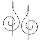 Tressa Sterling Silver Spiral Earrings