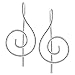 Tressa Sterling Silver Spiral Earrings