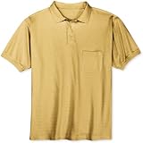 Comfort Zone Dry-Action Short-Sleeve Textured Wicking Polo
