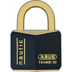 ABUS 804 Messing-Vorhangschloss T84MB/30SB mm