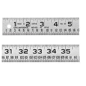 SEPTLS182954FT - Tinners Steel Circumference Rules