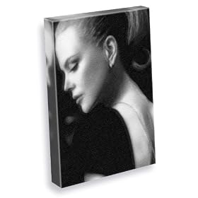 NICOLE KIDMAN - Canvas Print (A5 - Signed by the Artist) #js003