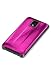 LG P999 T-Mobile G2x Cosmos Snap-on Back Cover - Hot Pink (Package include a HandHelditems Sketch Stylus Pen)