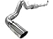aFe 49-42030-P MACH Force XP 5" Stainless Steel Turbo-Back Exhaust System with Polished Tip for Dodge Diesel Trucks 07.5-12 L6-6.7L