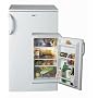Lec L5010W 50cm under counter larder fridge, 100ltr capacity, A+ energy rating, white