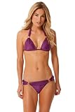 Vix Swimwear Solid '12 Sliding Halter Top