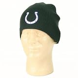 Indianapolis Colts "St. Patrick's Day" Green Knit Beanie