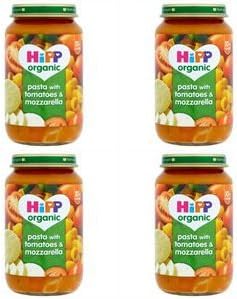 (4 PACK) - Hipp Pasta Tomato & Mozarella (10+)| 220 x 6 gx |4 PACK - SUPER SAVER - SAVE MONEY