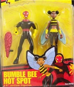 Bumble Bee and Hot Spot Teen Titans Go Two Pack