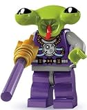 Lego: Minifigures Series 3 > Squid Alien Mini-Figure Reviews