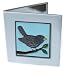 Bird Double Mirror Compact