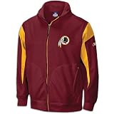 Washington Redskins ''Apollo'' Full-Zip Hooded Sweatshirt (Maroon) L