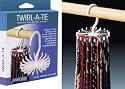 Twirl-a-Tie Tie Rack/Organizer