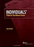 Individuals` Filled-In Tax Return Forms