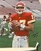Pat Barnes Signed Kansas City Chiefs 8x10 Photo