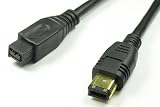 �����֥�����쥯�� IEEE1394�����֥� [9pin������6pin����] 0.9m �� (FireWire400) 1394-96G-03