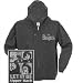 Beatles 'Let It Be' Women's / Juniors charcoal hoodie