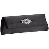 Magid Knot Jewel Clutch