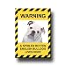 English Bulldog Spoiled Rotten Fridge Magnet No 3