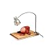 Carving Station with Heat Lamp and Drip Pan
