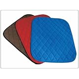 Sitzschutzauflage Sitzauflage saugf&auml;hig, Sitzkissen, Sitzpolster, Inkontinenzauflage Gr. 40 x 50cm *blau, braun oder Rot* - *Top-Qualit&auml;t zum Top-Preis* (braun)