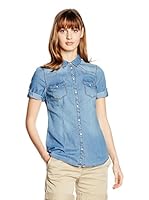Springfield Camisa Mujer (Azul)