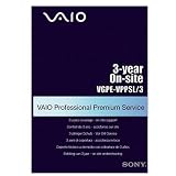 Sony VAIO 3 Years Professional Premium Service On Site Warrantyby Sony