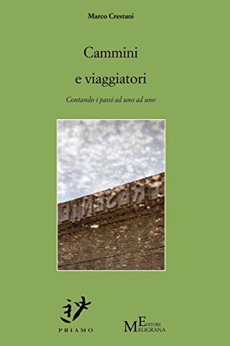 Cammini e viaggiatori: Contando i passi ad uno ad uno (Italian Edition)