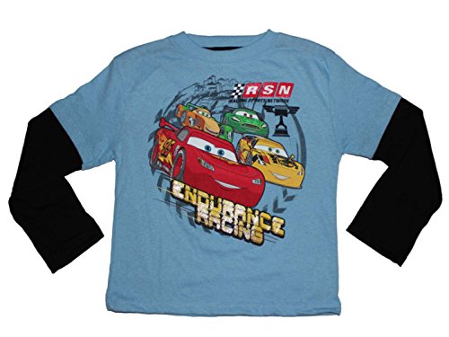 Disney Pixar Cars Endurance Racing Little Boys Long Sleeve Shirt 2T-4T