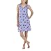 Nick & Nora® Sleeveless Henley Sleep Gown - Mixed Berries