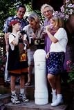 CuZn Whole House Water Filter, Single Tank