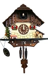 German Cuckoo Clock - Saint Bernard